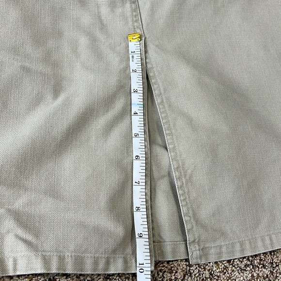 GAP khaki skirt size 8 - Picture 10 of 10